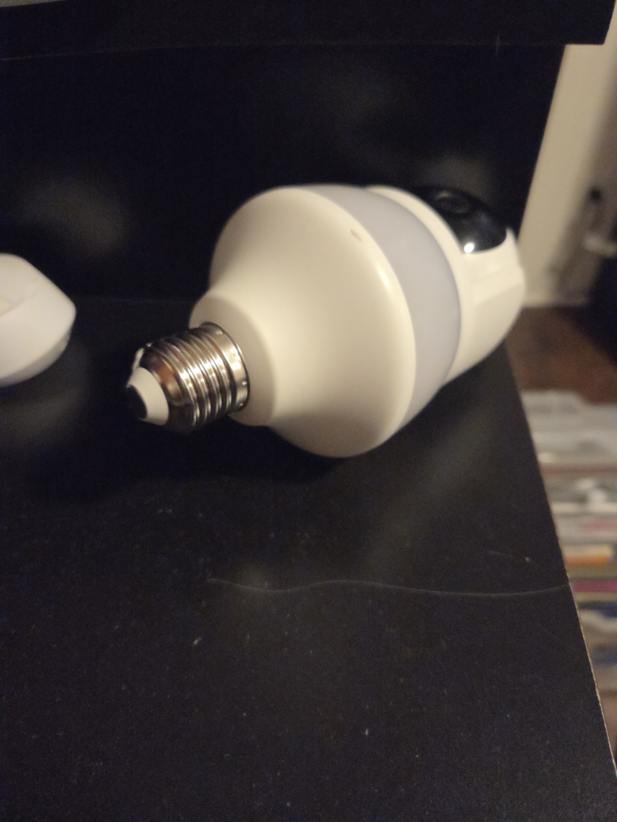 Sight Bulb Motion-Detecting