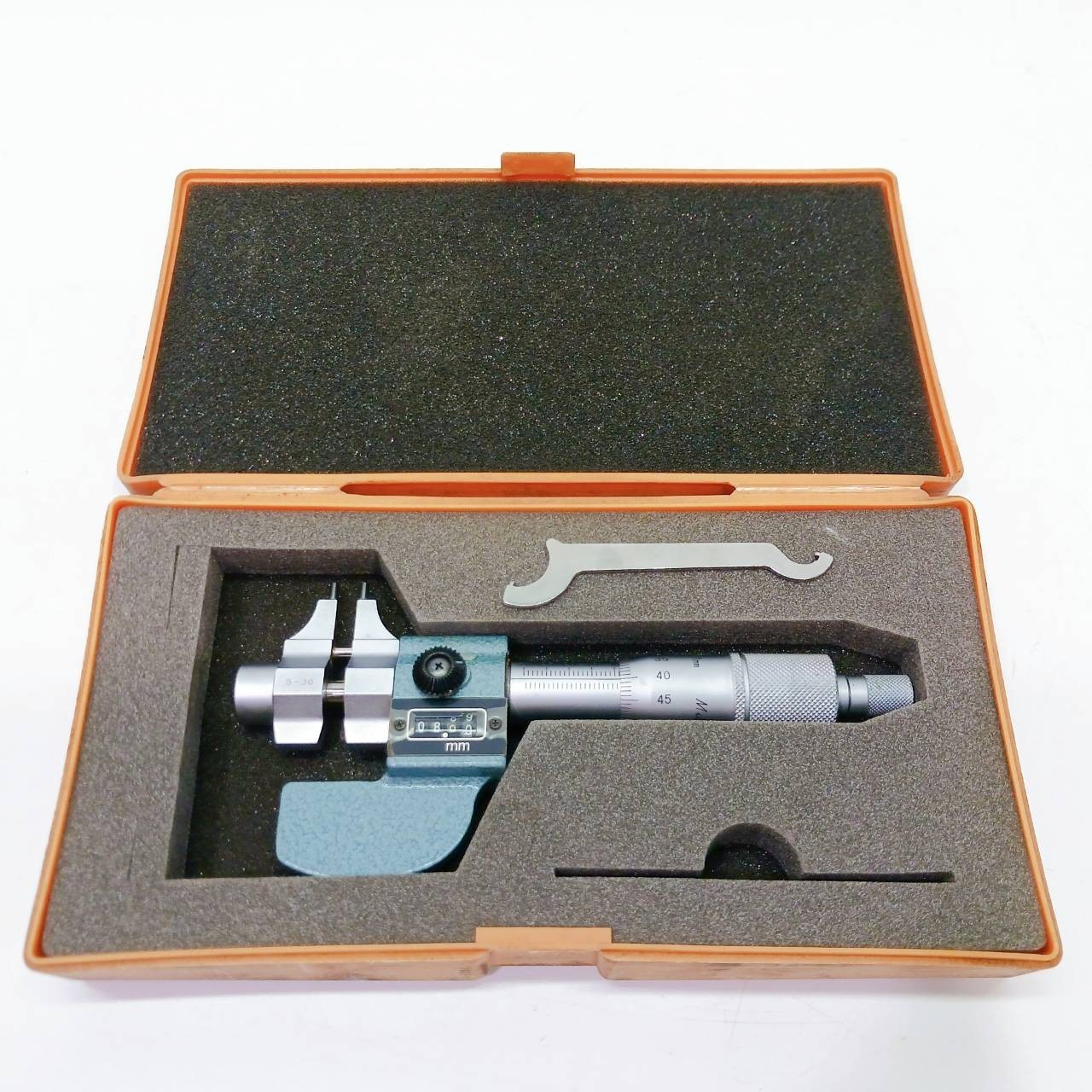 Mitutoyo Digit Inside Micrometer 245-185 IMP-30K  0-30mm Caliper Japan BE152
