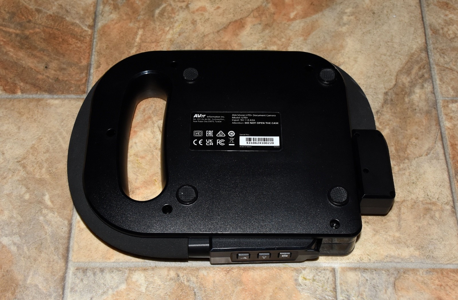 AverVision U70+ Document Camera 4k UltraHD 13MP w/USB Cable - Working Well
