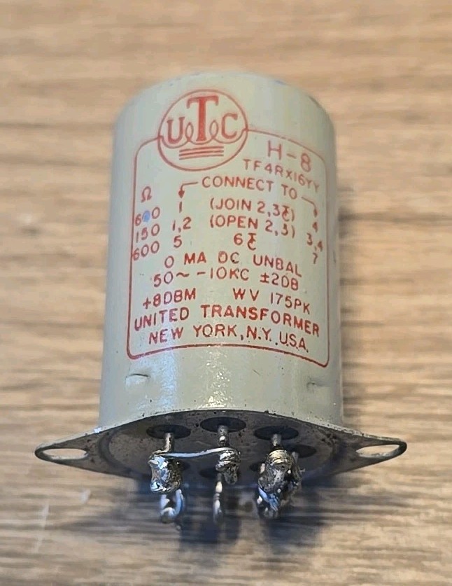 UTC H-8 Transformer