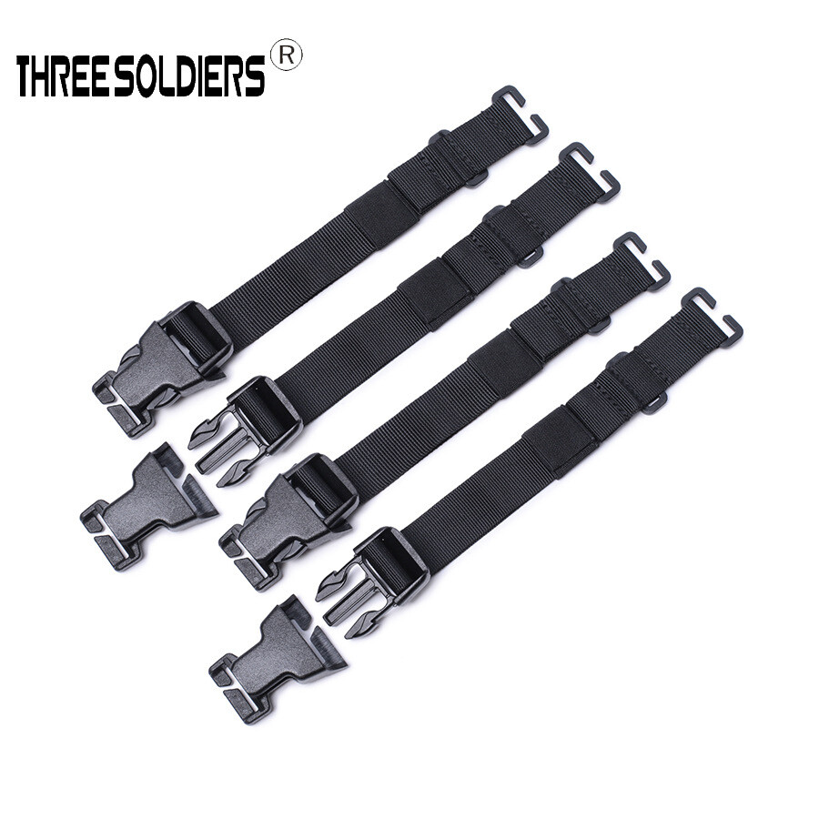 MOLLE Quick Release Buckle Webbing Connecting Expand Strap for Tactical Backpack