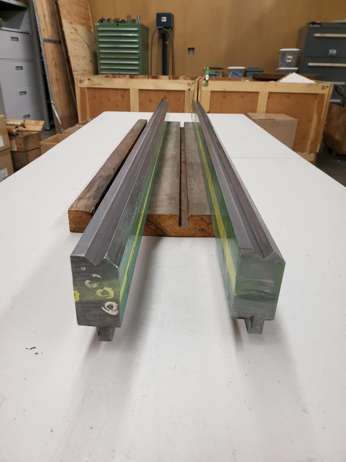 Press Brake Offset Tooling Punch & Die .44" Jog 51" and 50" Sectionalized
