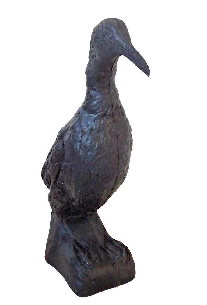Leitold 3D Animal Cormorant_Black Edition