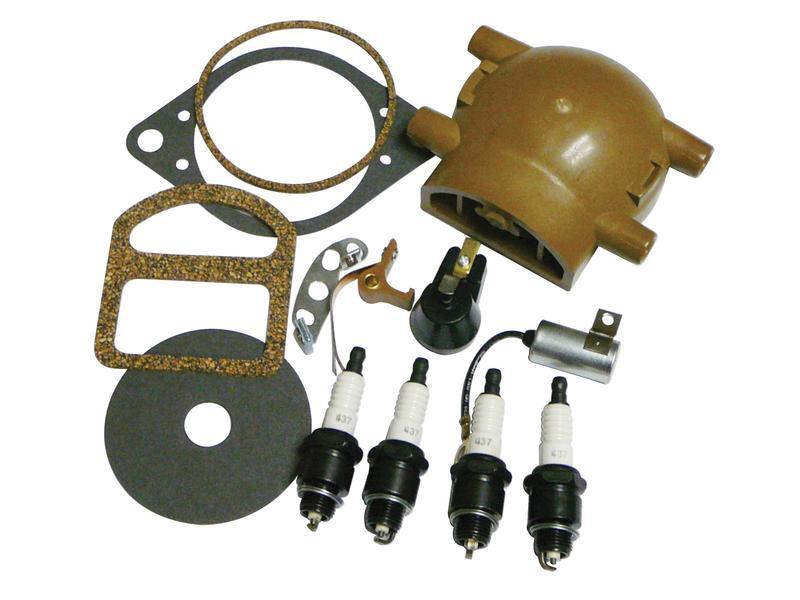 Ford New Holland Tune Up Kit for 2N 8N 9N Tractors - Parts Included