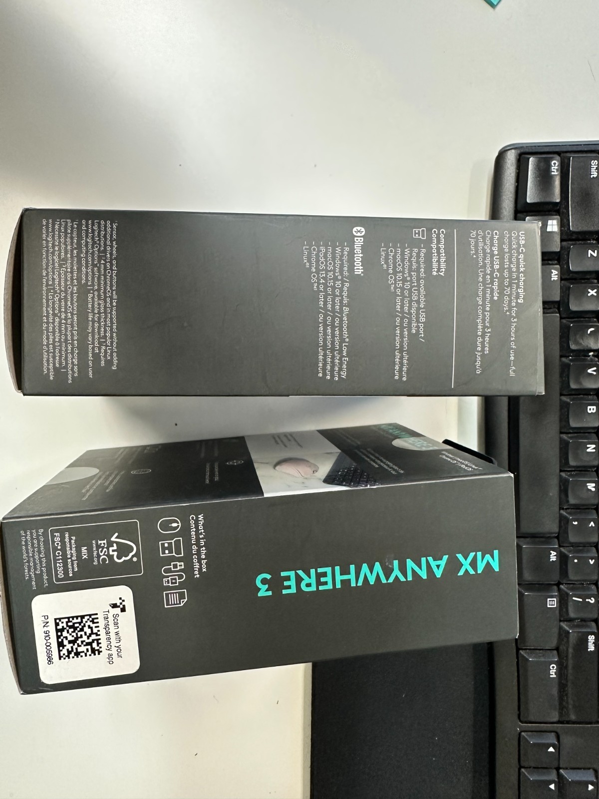 Logitech MX Anywhere 3 Wireless Mouse for PC - Rose