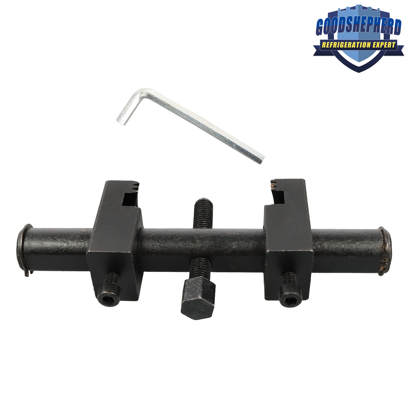 New Universal Puller For Ribbed Drive Pulley Crankshaft Remover Tool Kit