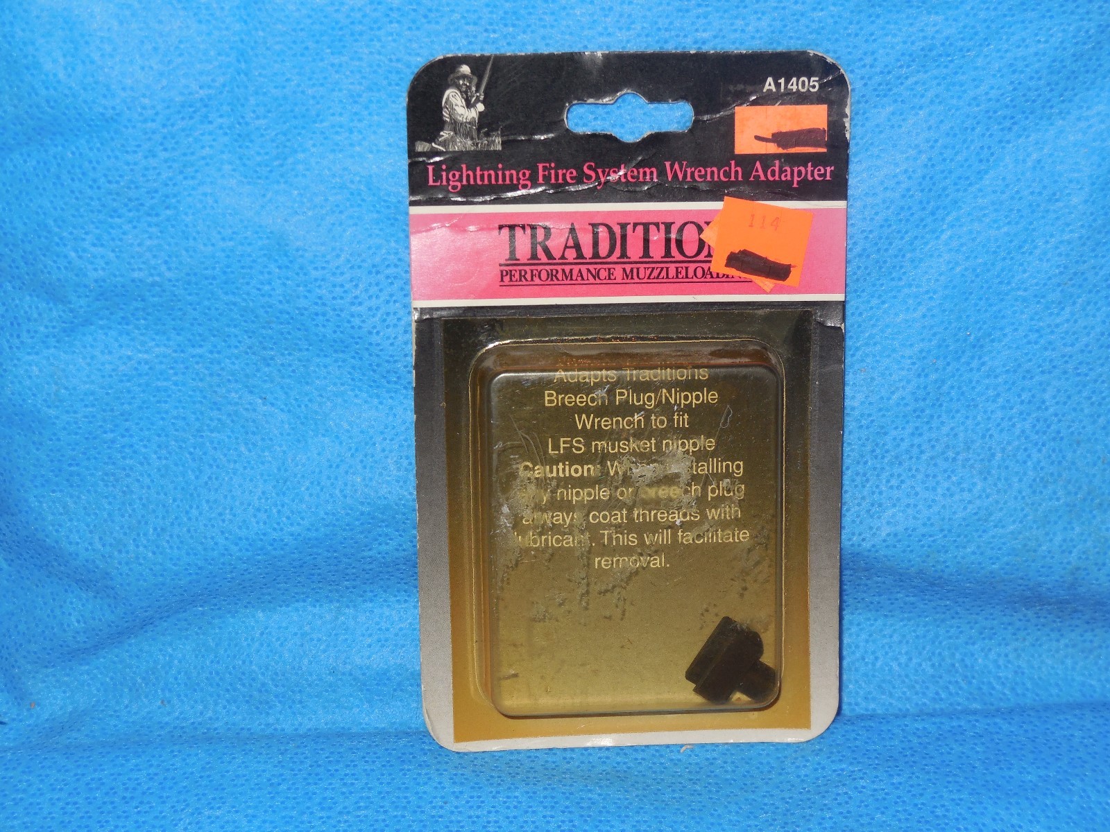 Traditions Performance Lightning Fire System Wrench Adapter A1405