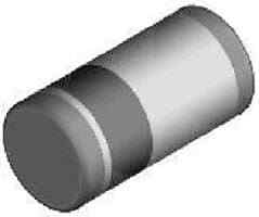 15Pcs ZMY24-GS08 DO-213AB-2 Zener Diodes 24 Volt 1 Watt 10%
