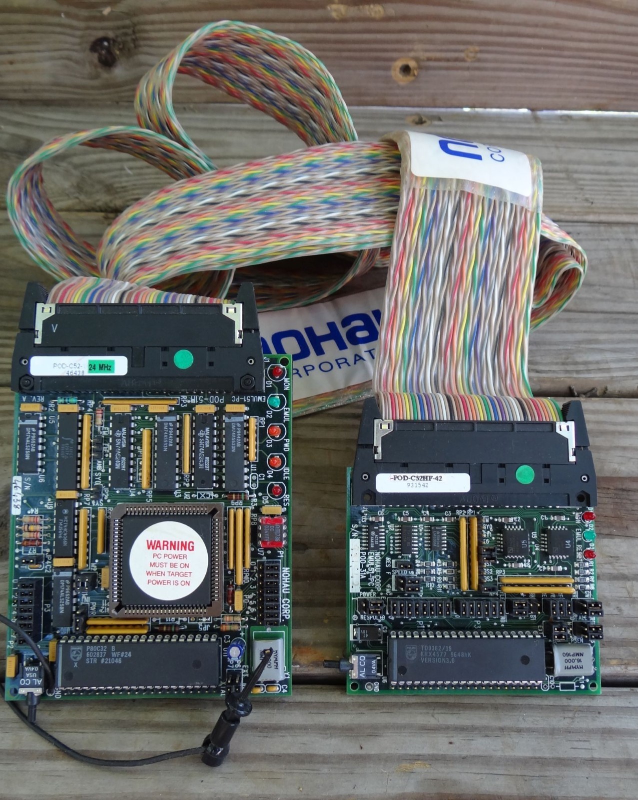 Nohau EMUL51-PC  Emulator POD 51H POD 31A