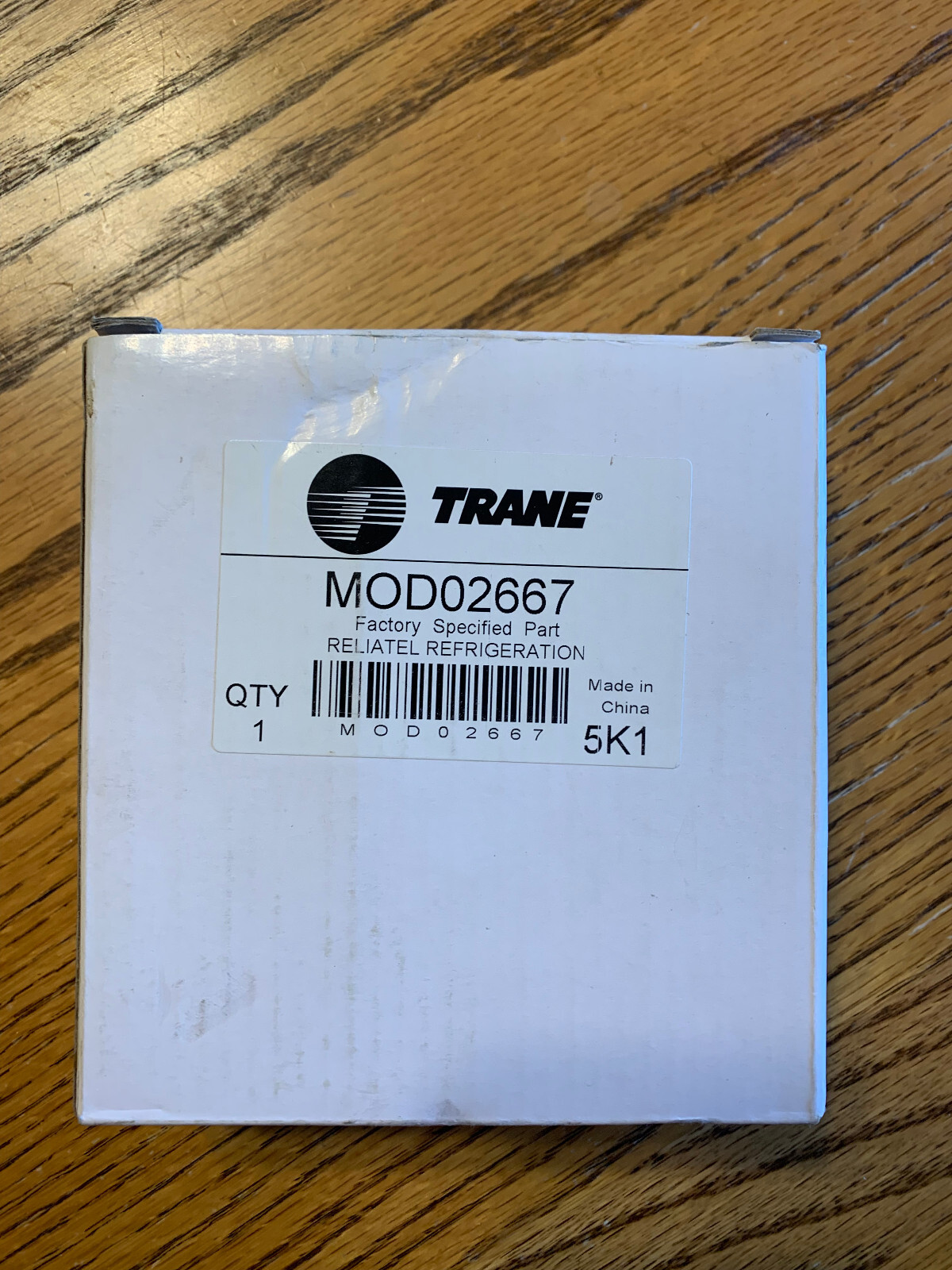 Trane MOD02667 contol operator for Economizer actuator for rooftop packages,etc