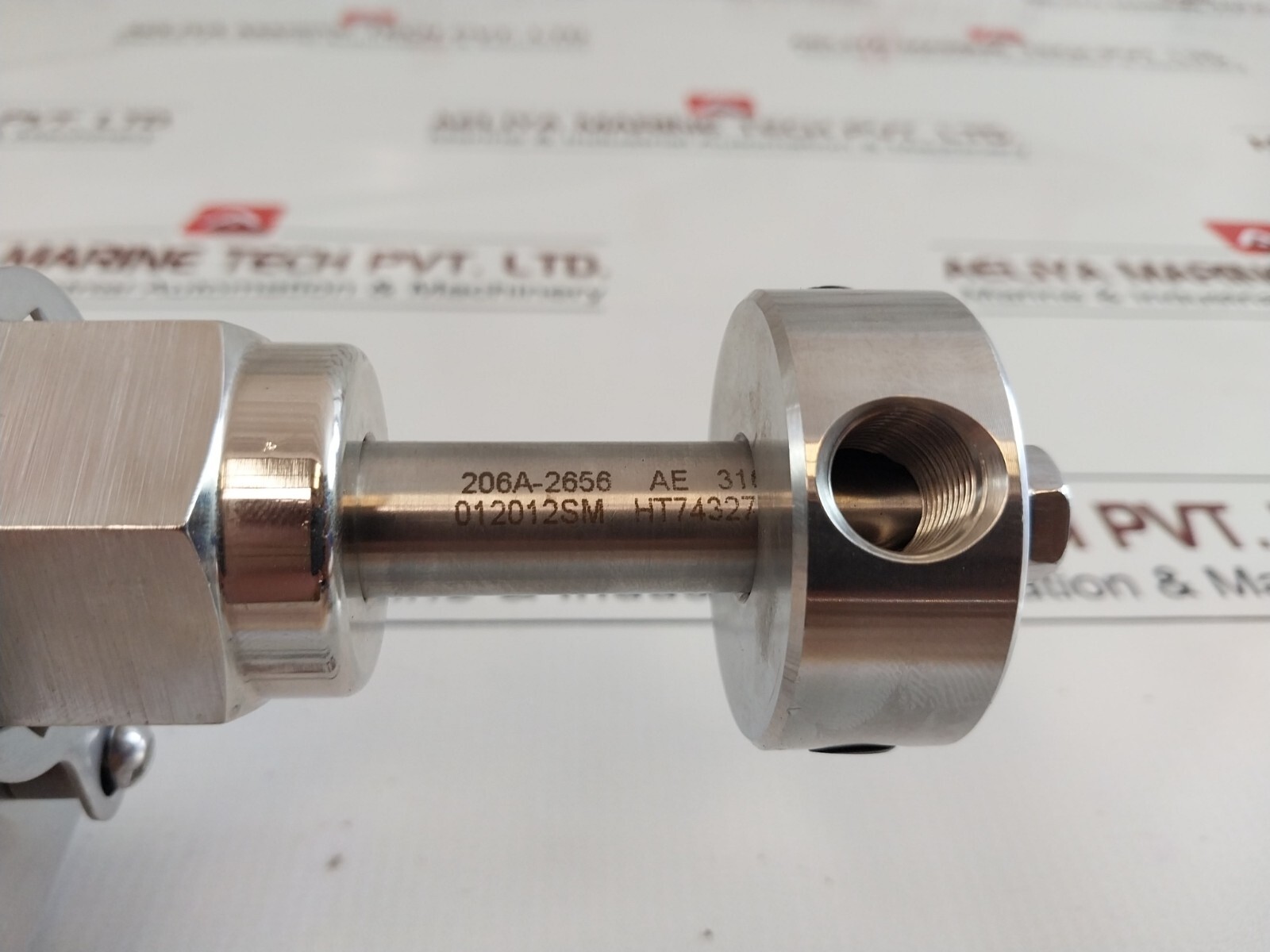 Parker 20SM16872 Needle Valve 20,000 PSI