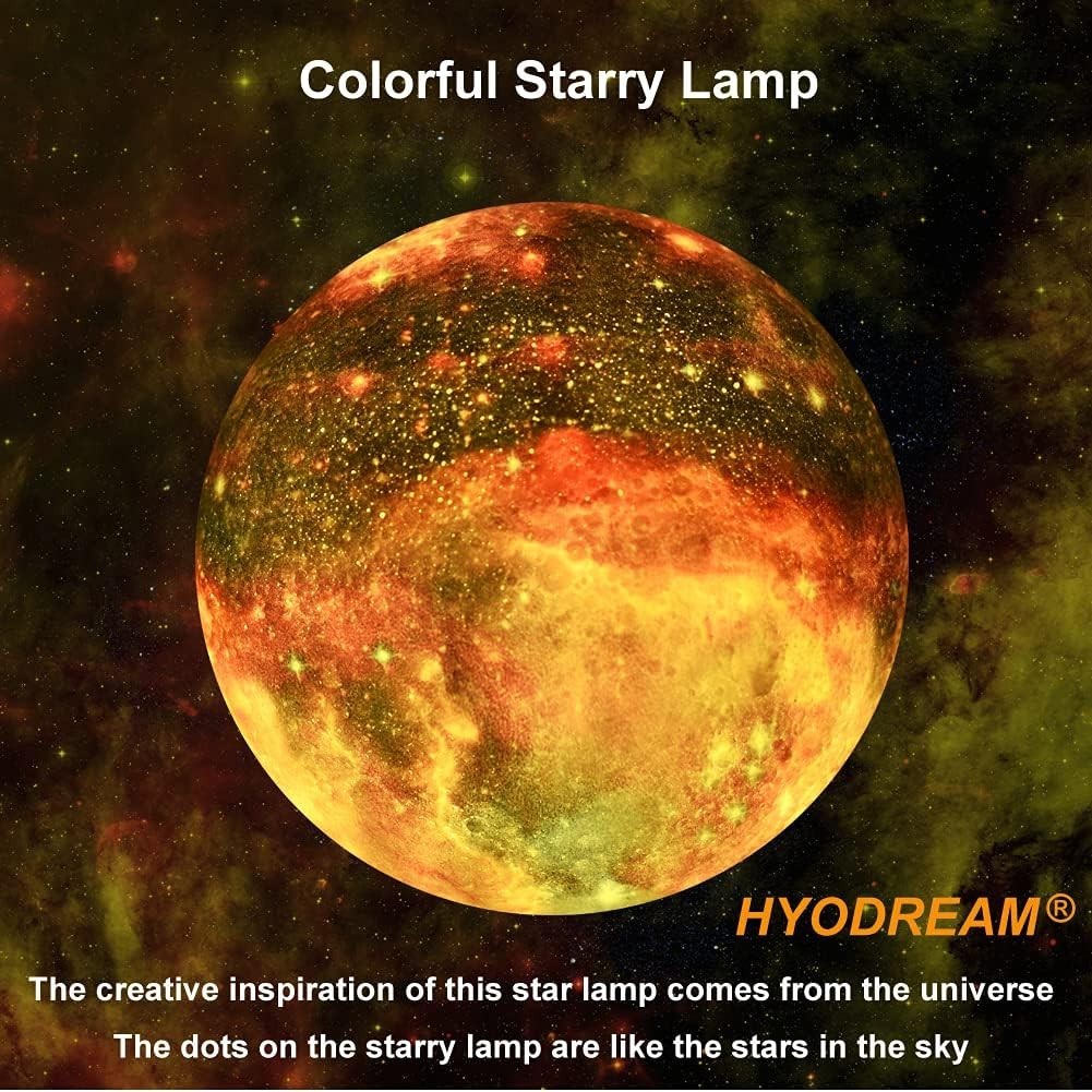 Energy Efficient Color Changing Globe Light with Timer and Rechargeable Battery