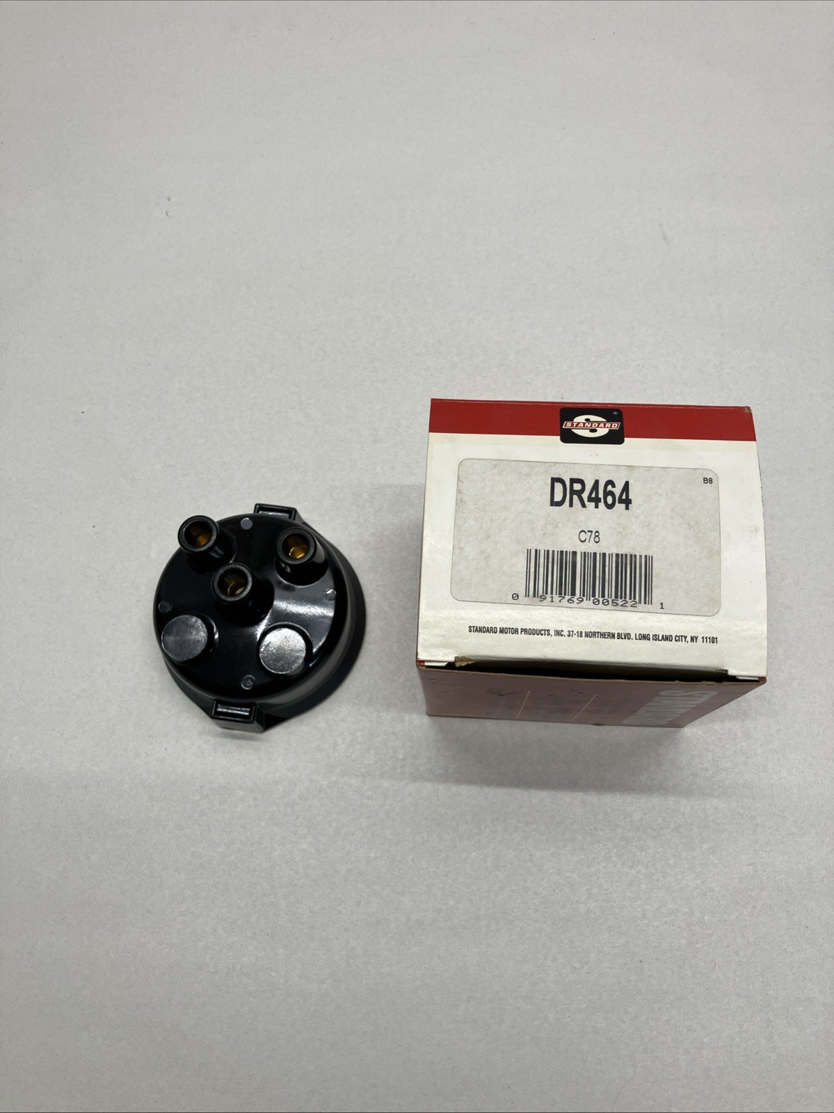 Standard DR464 Distributor Cap , OEM / = 1909008, 1928514 , Made In USA 🇺🇸