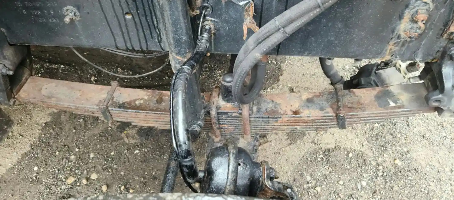 (Used) 2007 Sterling LT8500, FRONT LEAF SPRINGS Front Leaf & Springs  P-54264