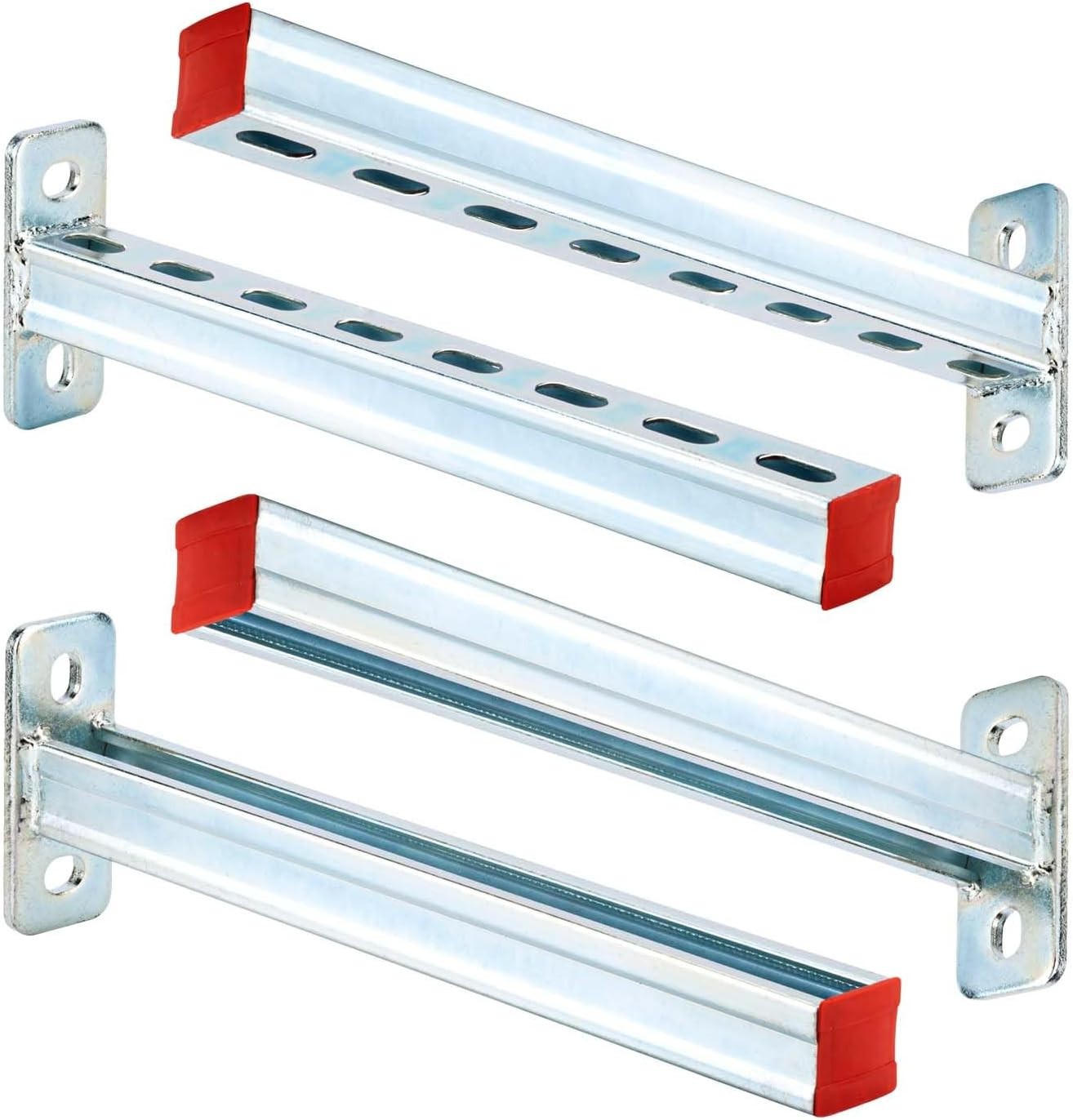 5-Pack Steel Frame Display Stands, Pipe Stands, DIY Projects, Metal 16 Inch Long