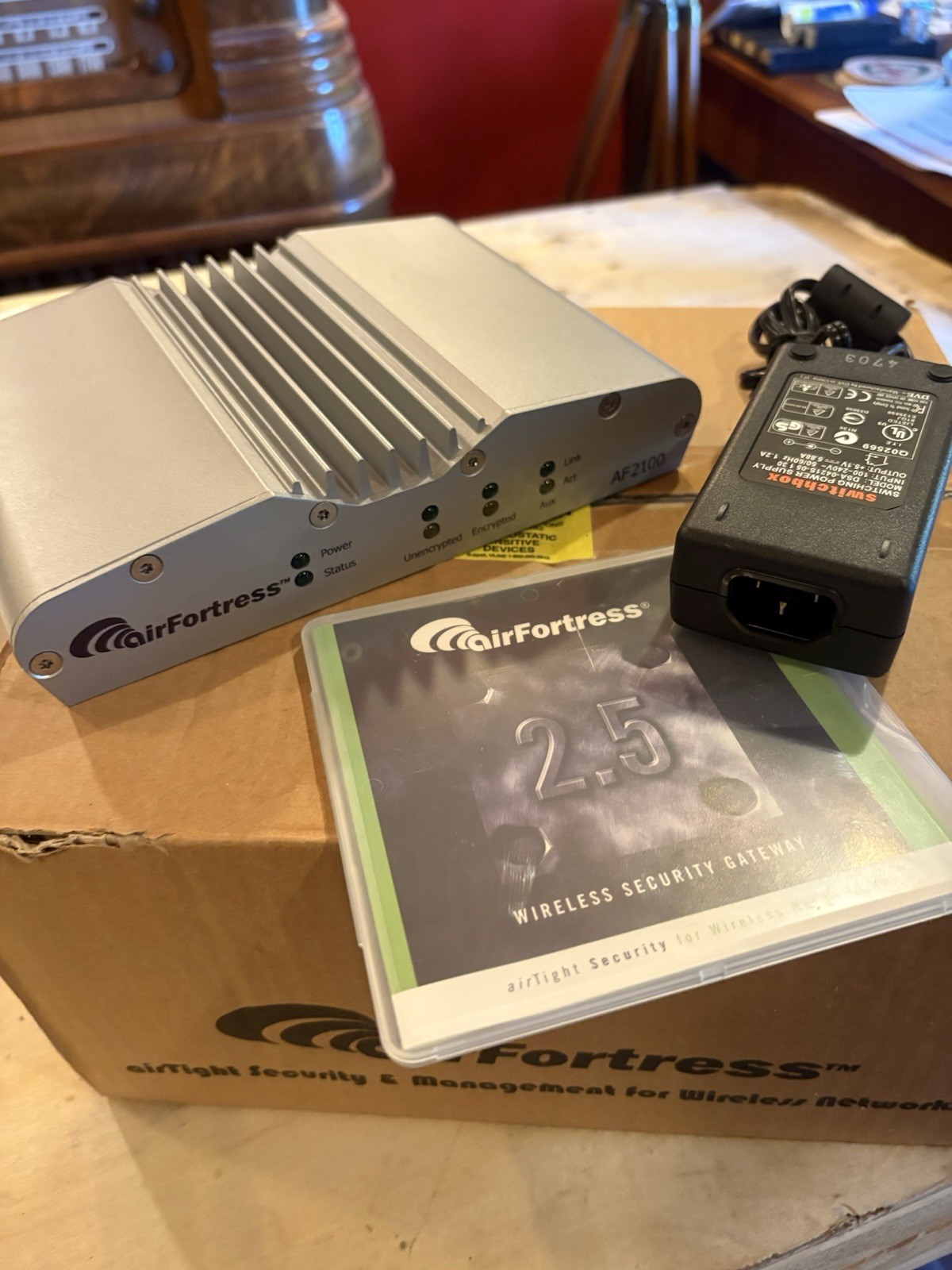 AirFortress AF-2100 Firewall & VPN Device AF2100-240