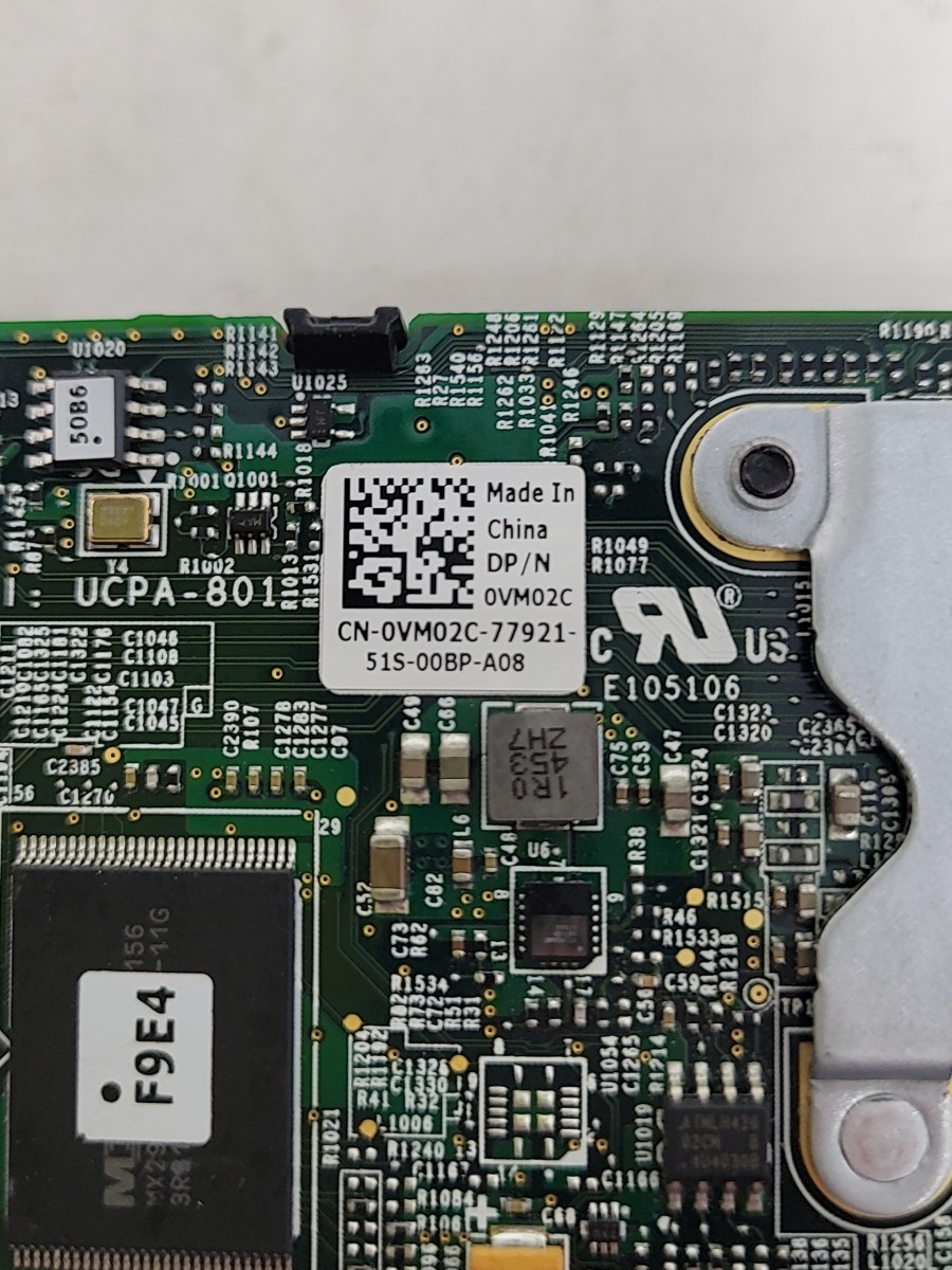 DELL PERC H710 0VM02C PCIe Raid Controller Card SEE NOTES