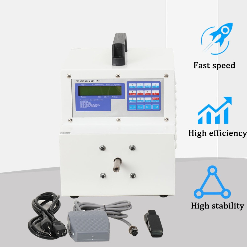 110V 15W Automatic Wire Twisting Machine Highspeed Wire Twister Speed Adjustable