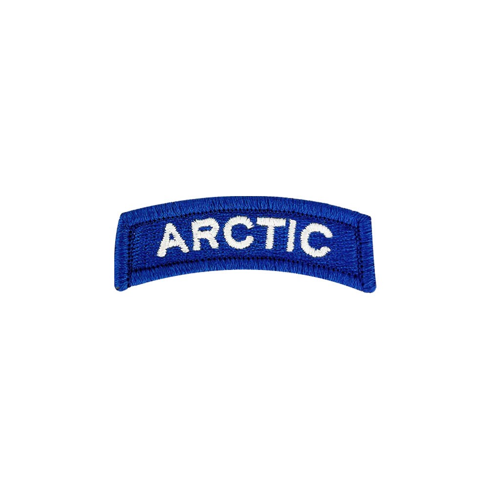 Arctic Color Tab Patch (Military Issued)-Veteran Owned Business