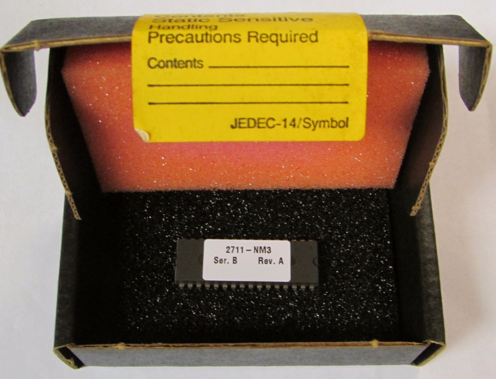 ALLEN BRADLEY 2711 NM3 Panel View 1200 EEPROM Memory Upgrade Kit Module
