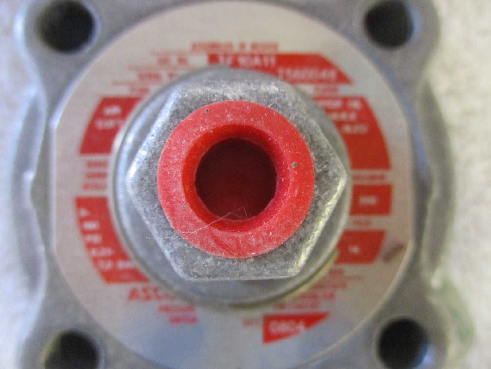 NIB ASCO TRI POINT Pressure Switch TF10A11