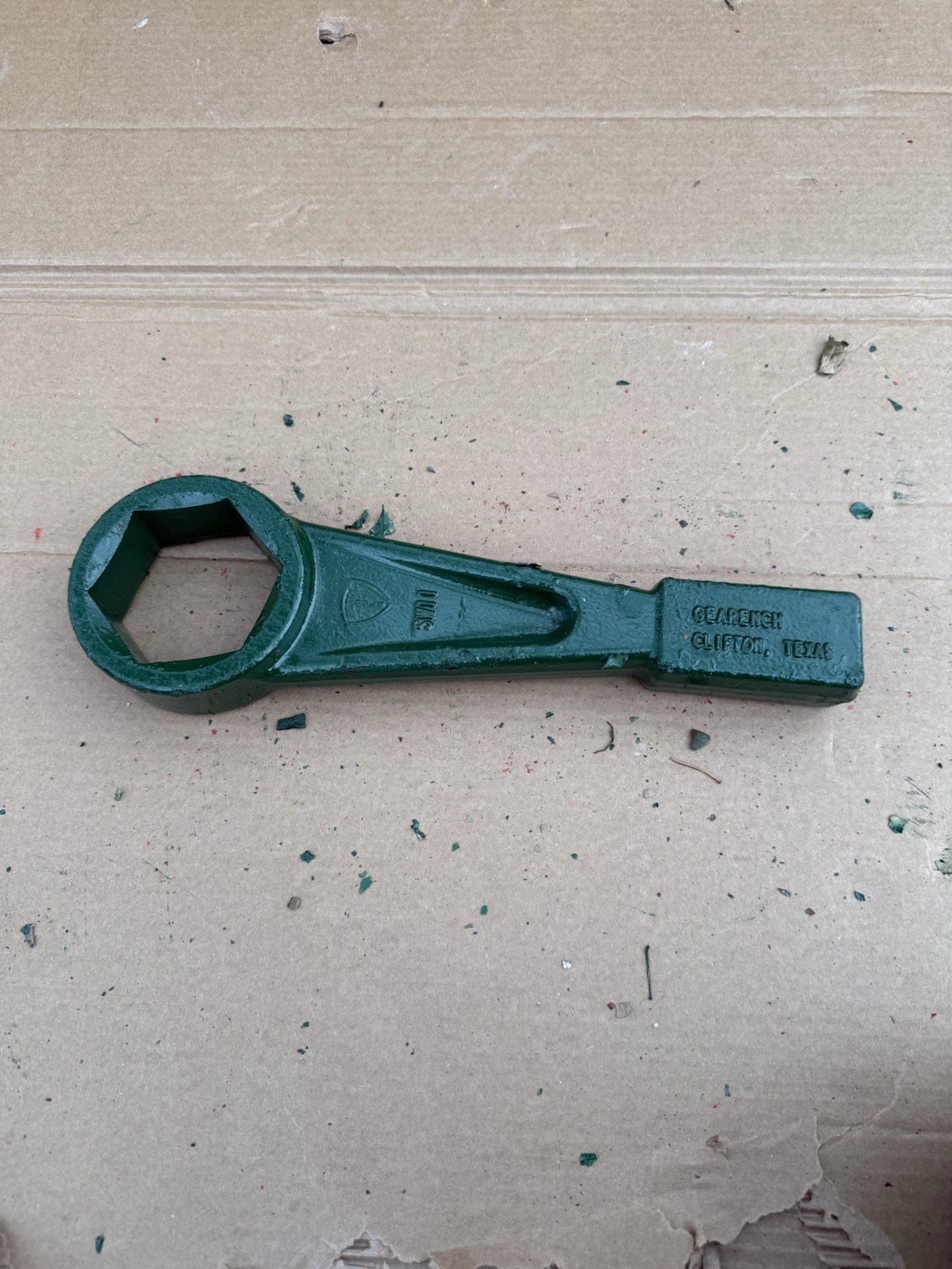Gearench SW11 ( 1 7/8 Stud 2 15/16” Nut) Hammer Striking Slug Wrench Used