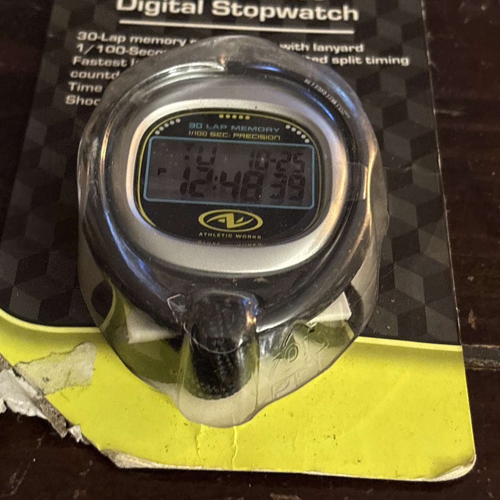 ATHLETIC Performance Digital Stopwatch