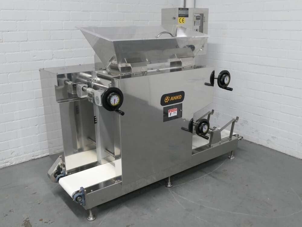 Anko ABS-220 - Dough Sheeter and Flour Duster