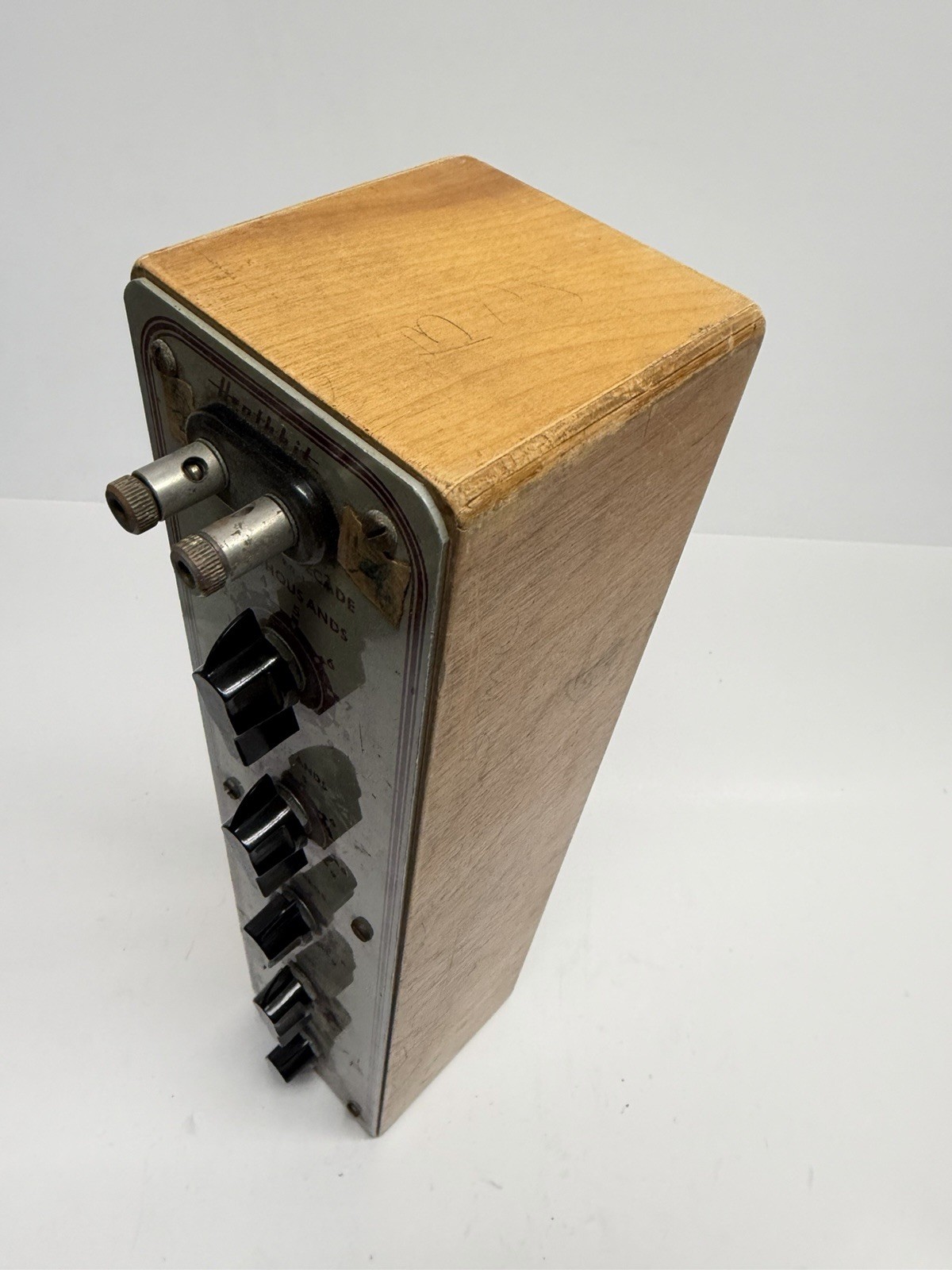 Vintage Heathkit Resistance Decade Model RD-1 Decade Box