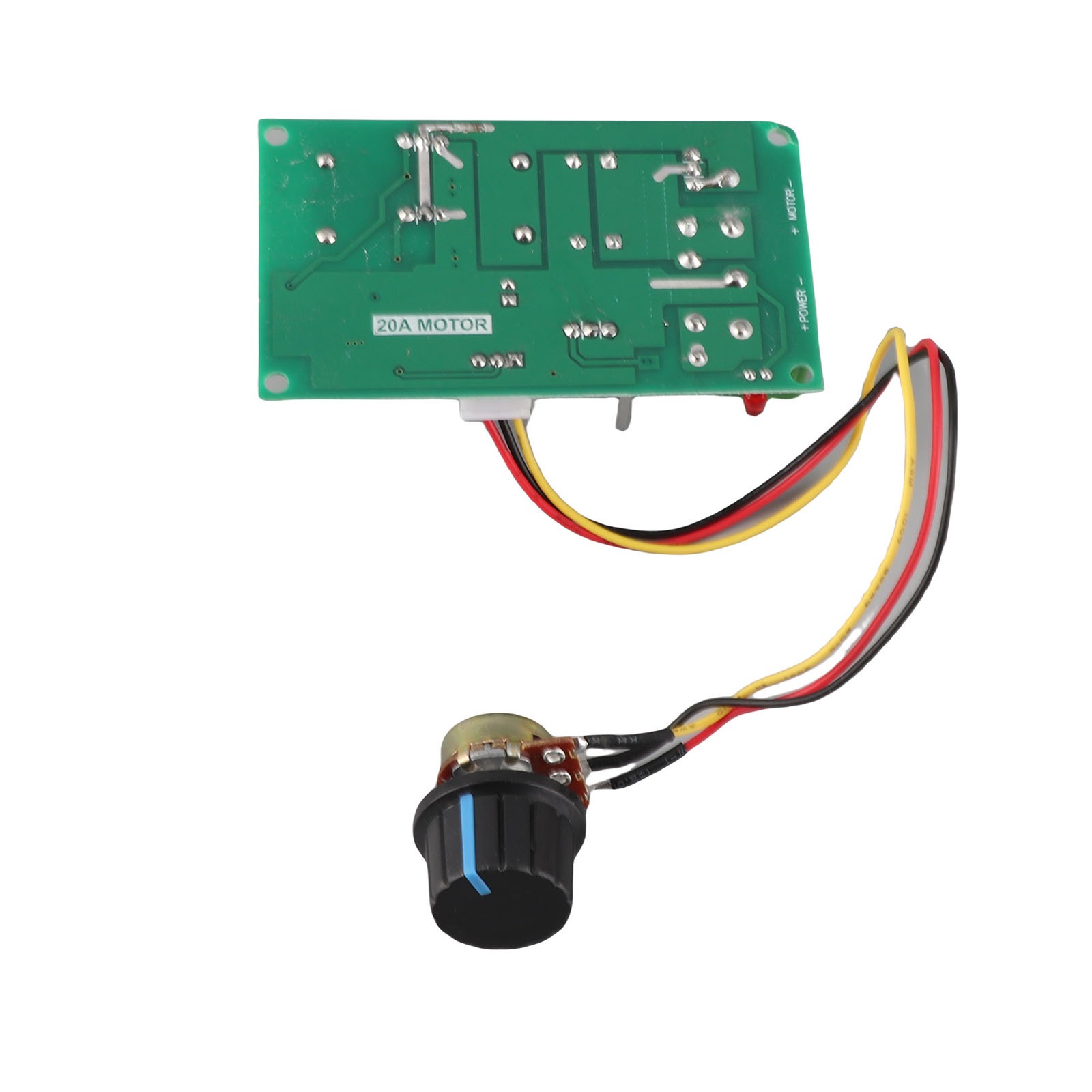 DC Motor Speed Controller 20A Current Regulator 12V 24V 36V 48V High Power