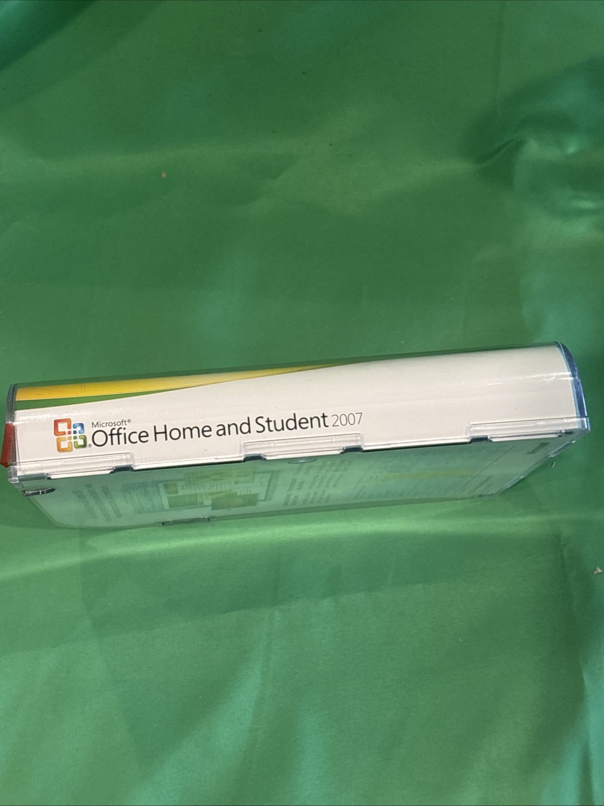 Microsoft Office Home and Student 2007 Software Disc In Original Case Used
