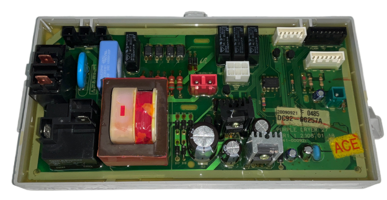 Samsung Dryer Control Board - Part # DC92-00257A