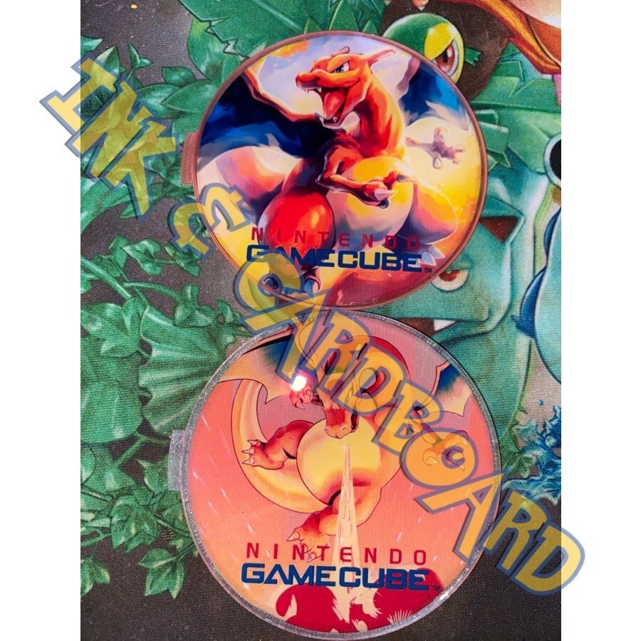 Charizard Pokémon GameCube Jewel