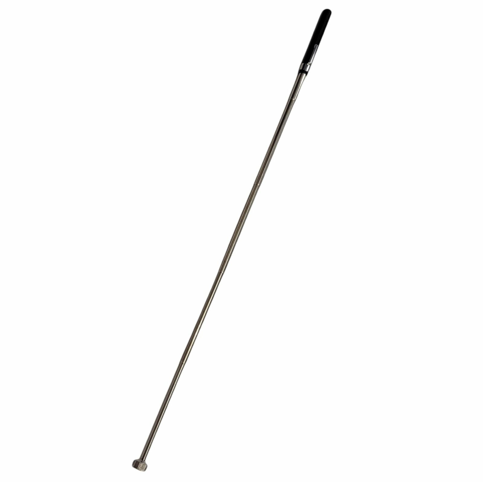 Telescoping Magnetic Pick-Up Tool w/ Pocket Clip - 5lb Pull, Extends to 31.5"