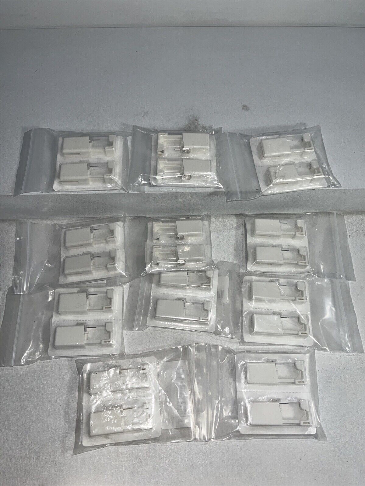 11 Sets Disposable Ear Piercing Units Sealed 106m, 14mm