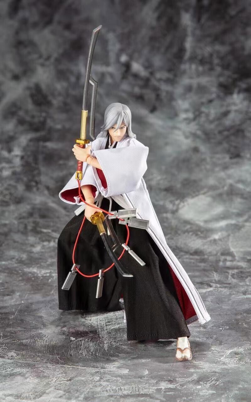 Great Toys Dasin Model Bleach Jushiro Ukitake 1/10 Action Figure