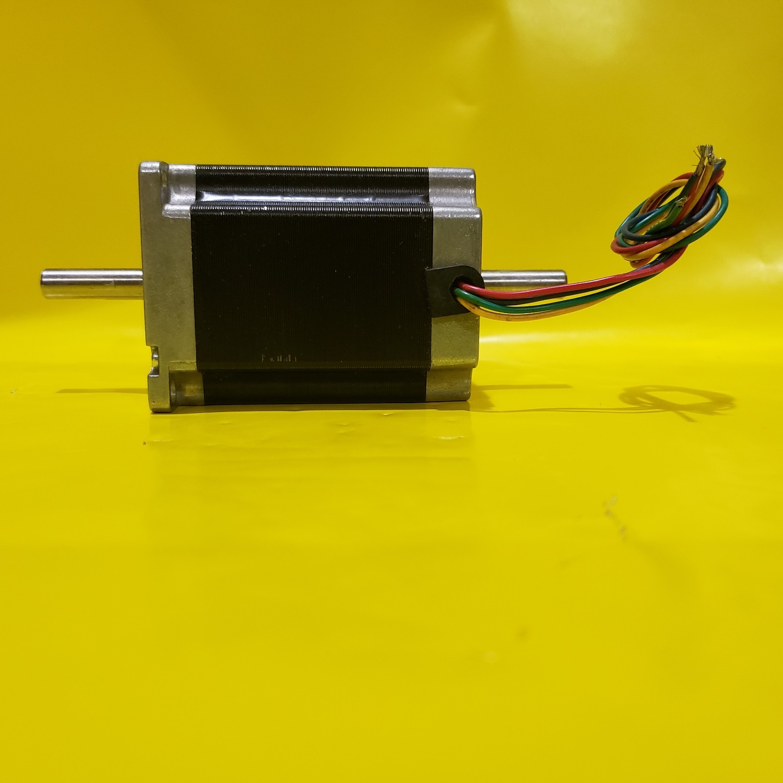 SMOOTH 23HD844Y-30P1 DUAL SHAFT STEPPING MOTOR, 5/16" SHAFTS, NEW