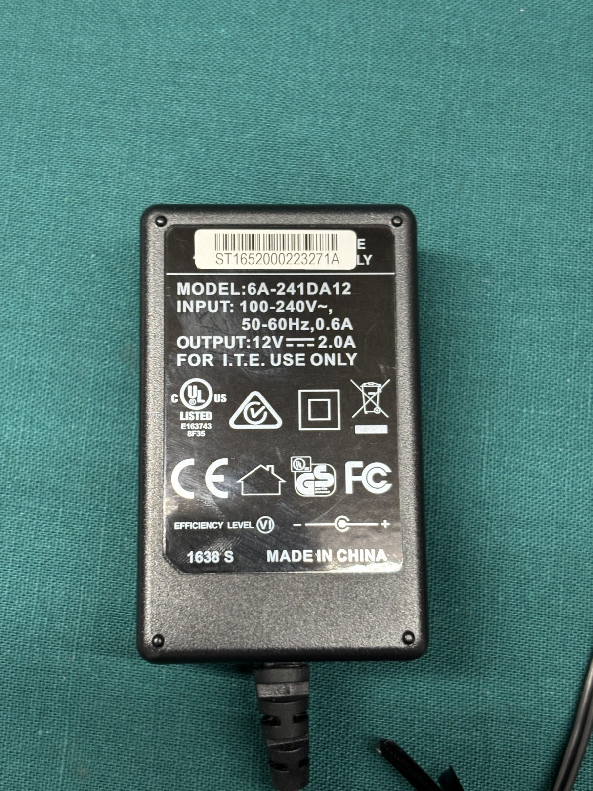 BINARY B-540-TX-330-IR Transmitter with AC Adapter (10H)