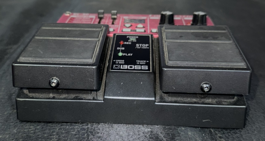 Boss RC-30 Dual Track Looper