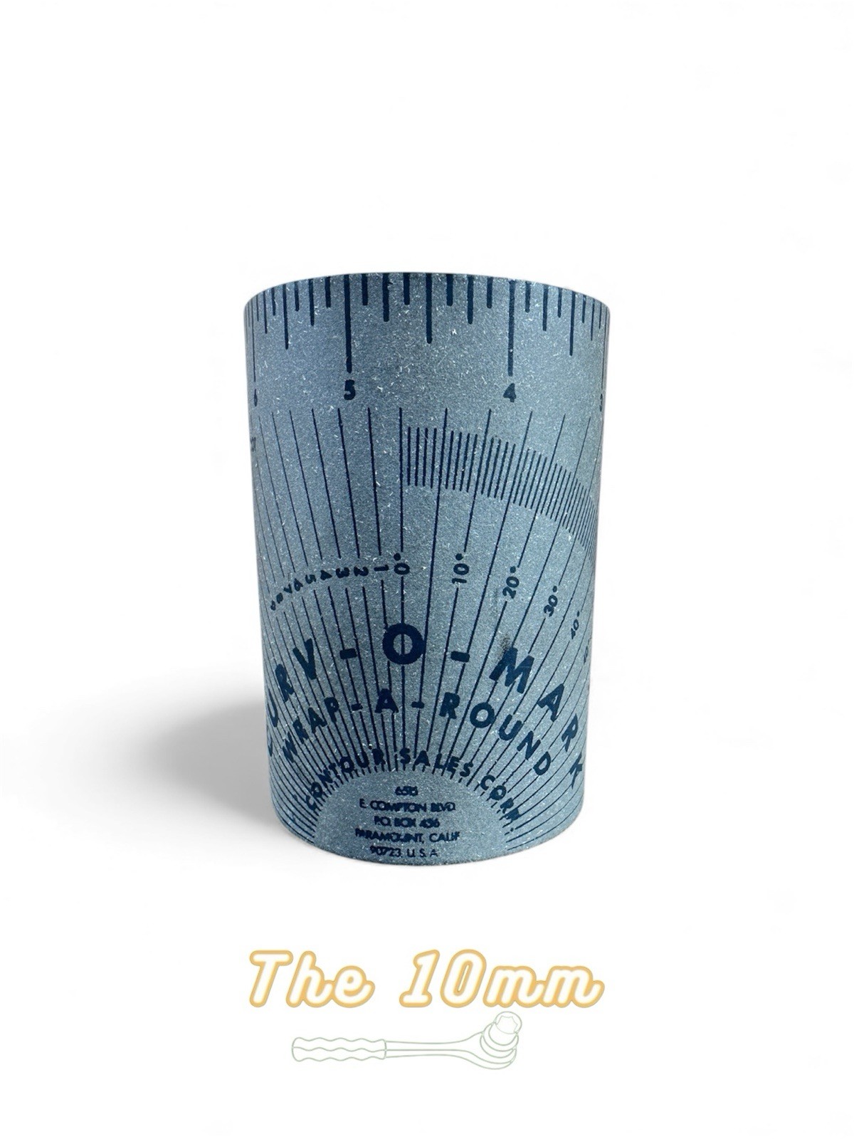 Used Vintage Wrap-A-Round Large 3" to 10" Pipe Stock No. 176 Made In USA