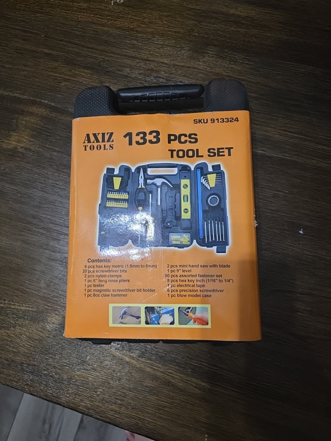Axiz Tools 133 Piece Set - NEW