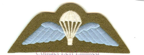 COLOUR CLOTH PARA WINGS 4 AIRBORNE / PARACHUTE REGIMENT