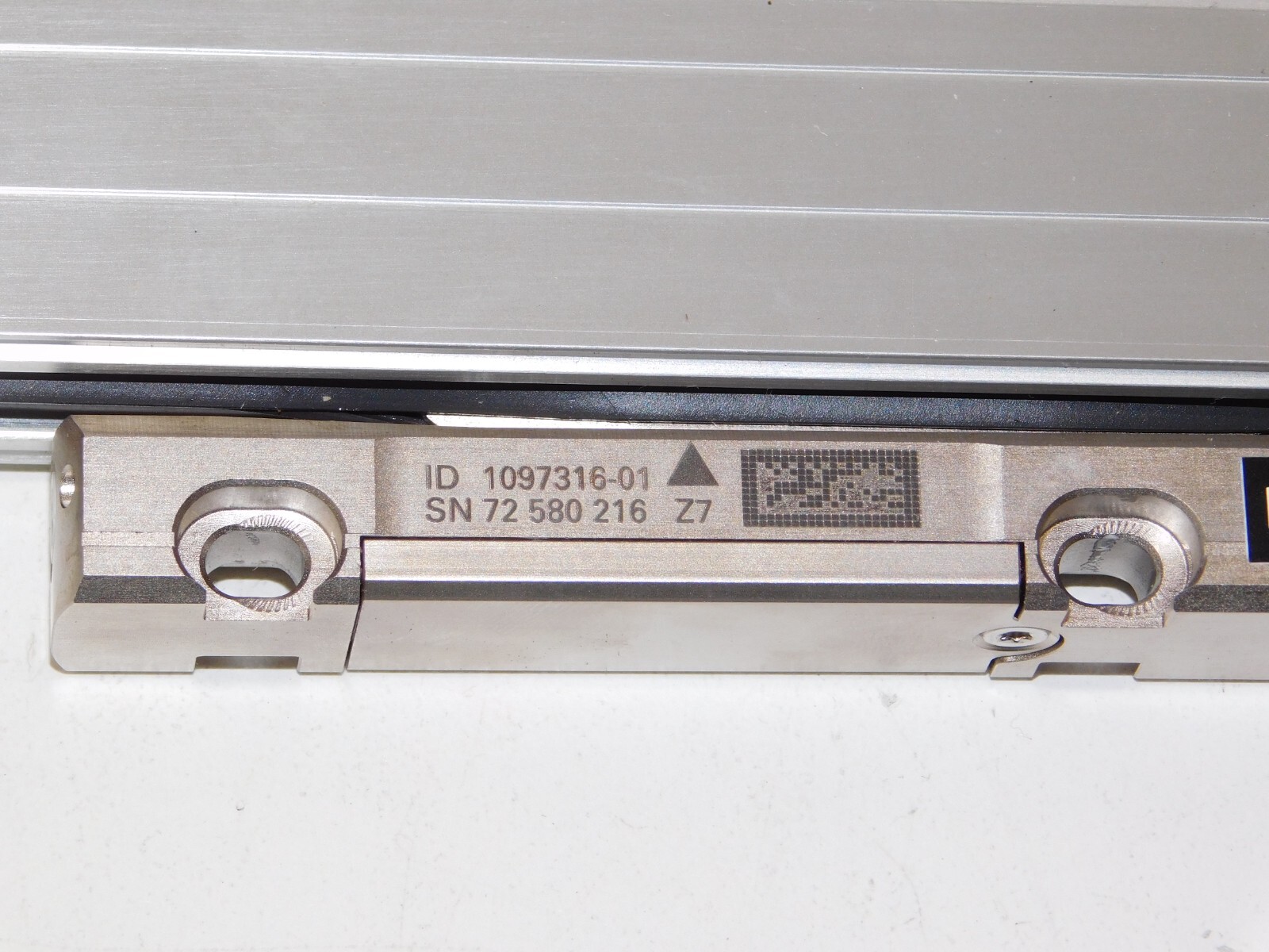 Heidenhain LC 485 689680-05 Absolute Sealed Linear Encoder System 1097316-01