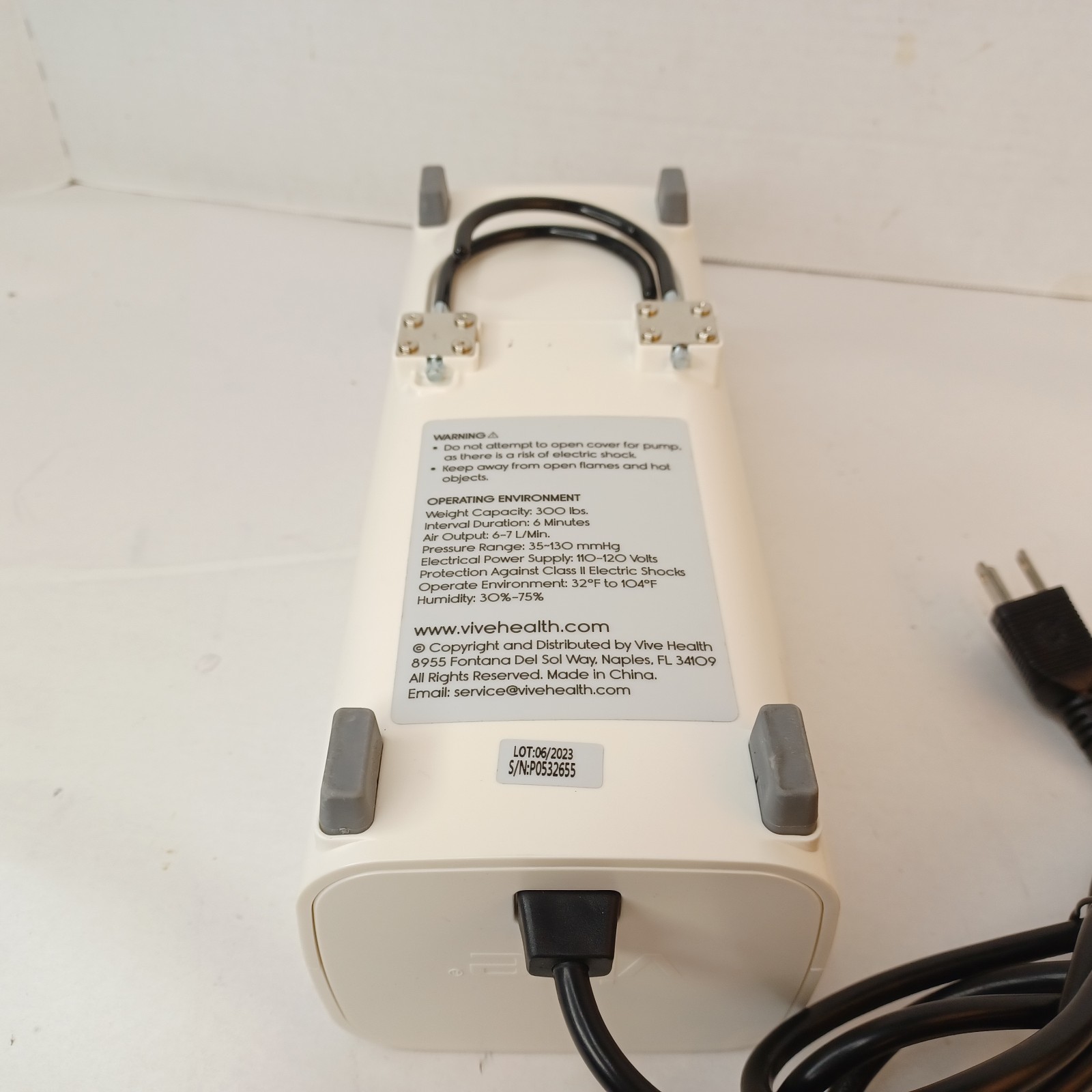Vive Alternating Pressure Pump Only