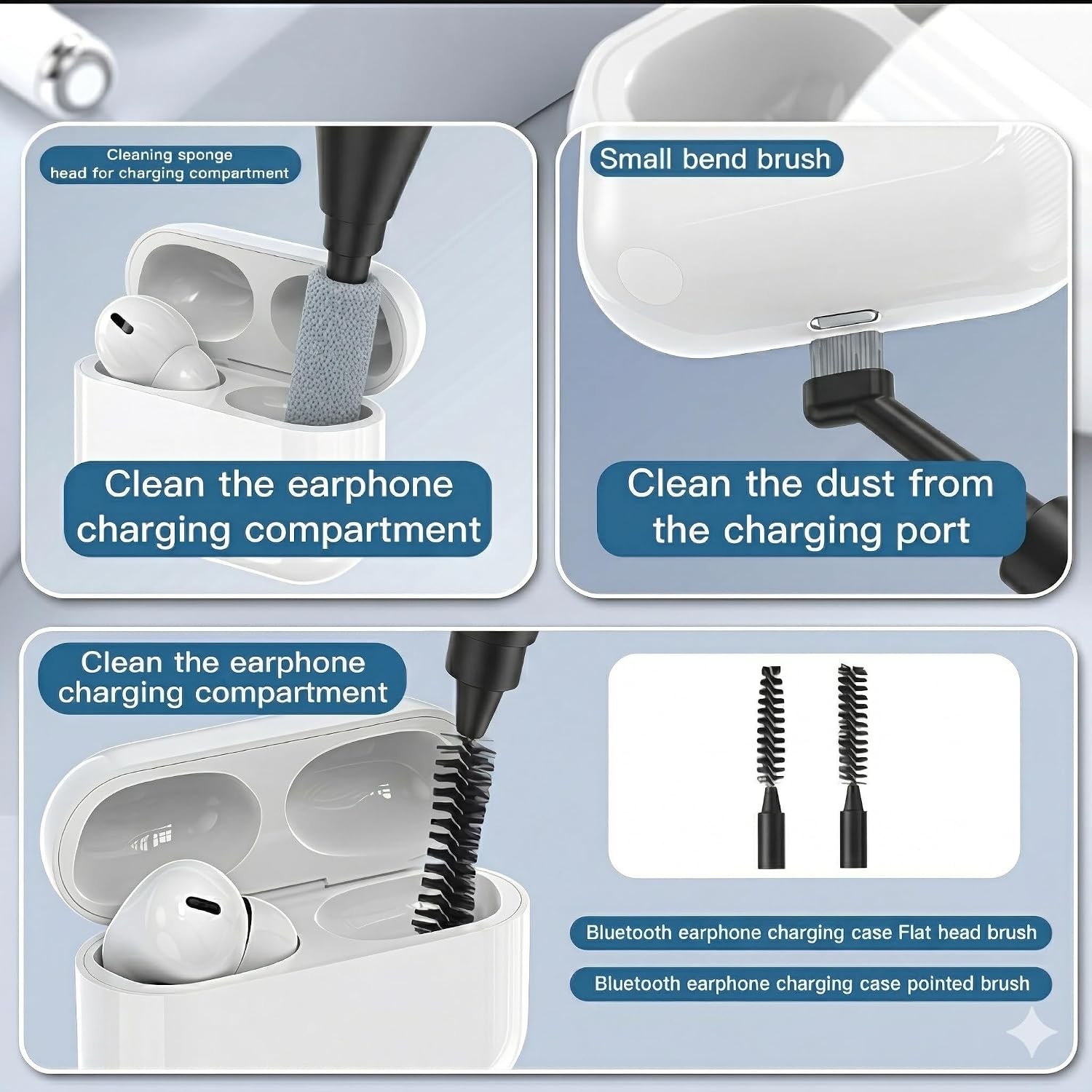 22 in 1 Precision Cleaning Kit – Professional Electronic Device Cleaning Tools