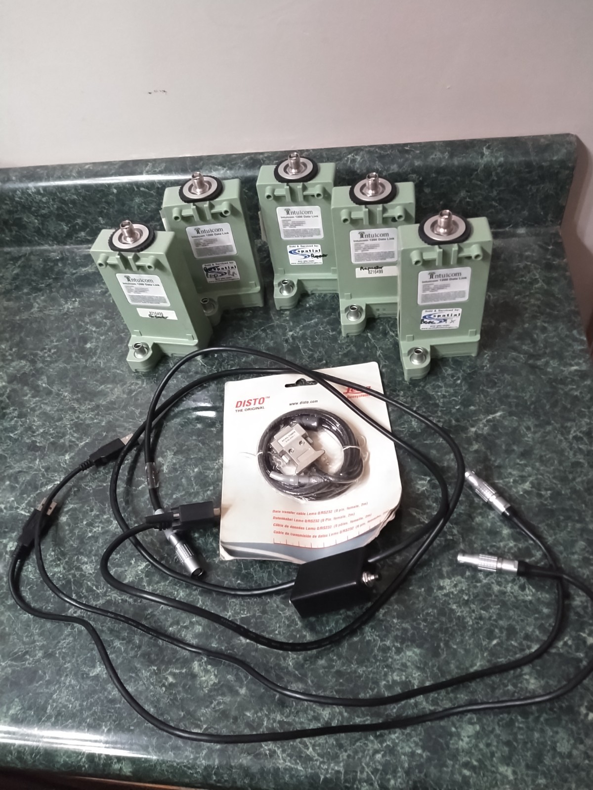 Intuicom 1200 Data Link Radio for GPS System 1200 902-928 Mhz Drone Survey Leica