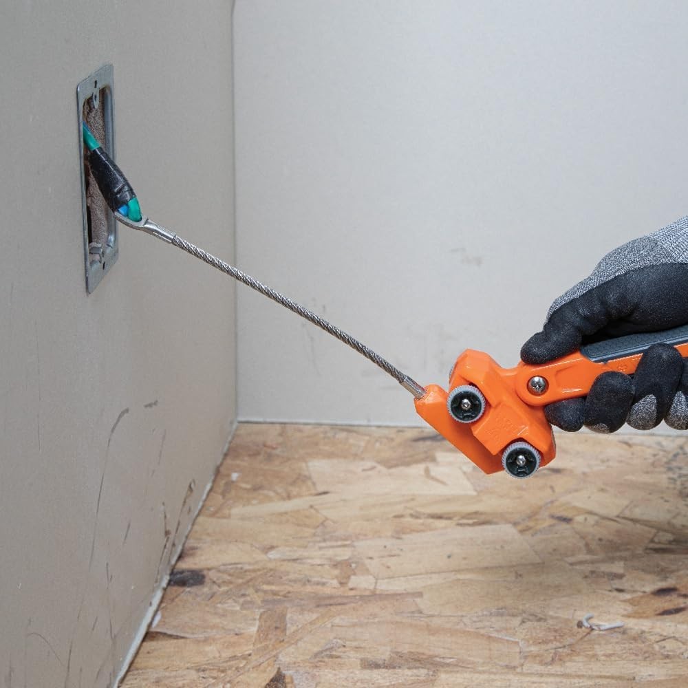 Wire Pulling System with Rare-Earth Magnets for Efficient Cable Installation