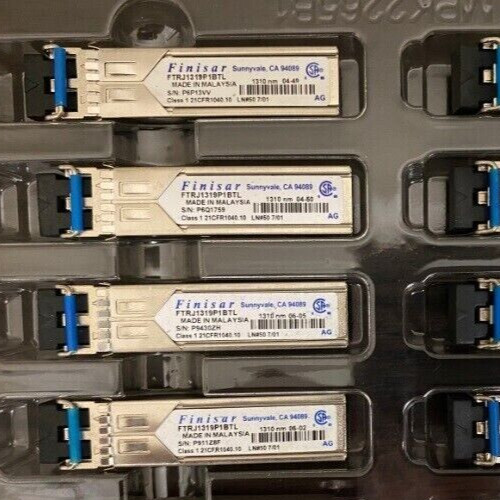 Aruba SFP-LX FTRJ1319P1BTL 1000BASE-LX SFP 1310nm 10km Price Each transceiver