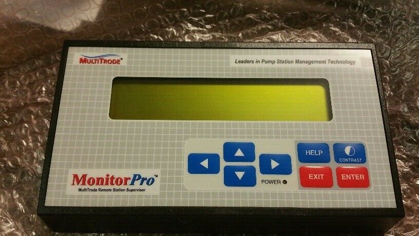 MONITOR PRO MULTITRODE REMOTE STATION CONTROL KEYPAD