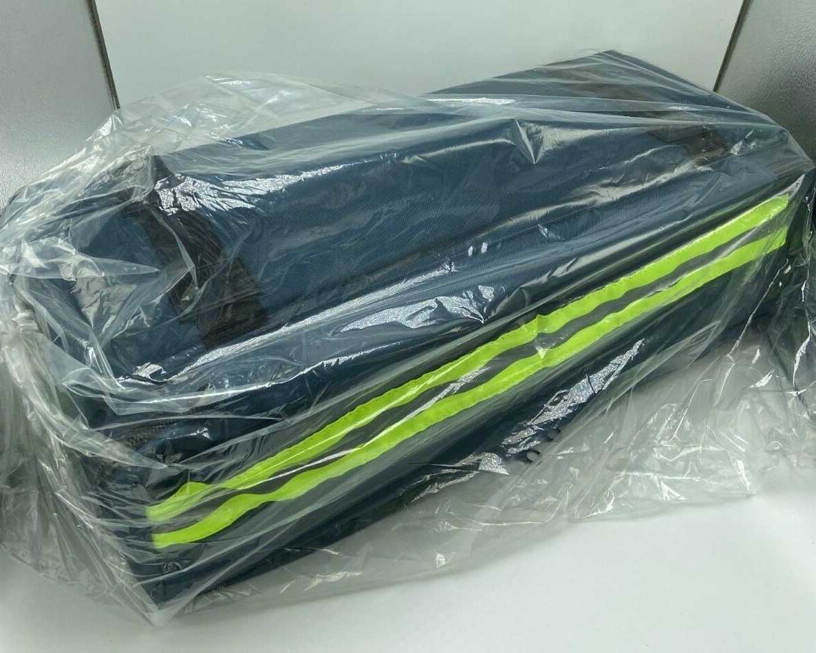 Medsource Oxygen Bag - Navy Blue